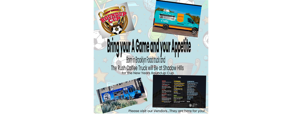 Bring your A Game and your appetite! Serving at the Shadow Hills Location of the Roundup Cup